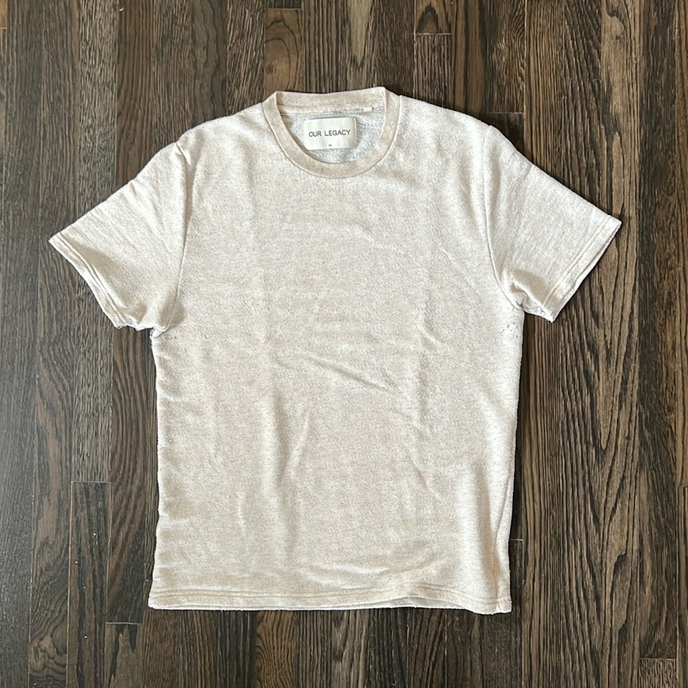 Our Legacy Melange Jersey T-Shirt